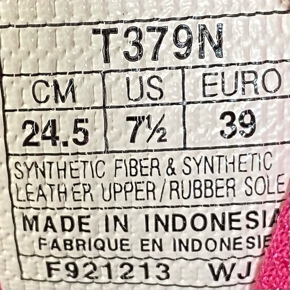 Womens 7.5 Asics Gel Exalt Athletic Shoes Grey Pink SEF0513 - Picture 8 of 8